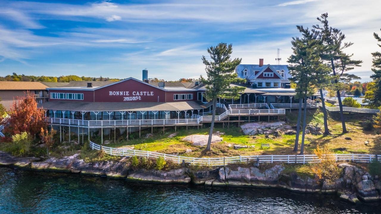 Bonnie Castle Resort & Marina Alexandria Bay Exteriör bild